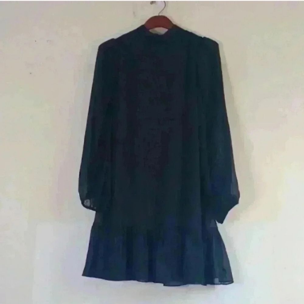 BCBG paris Elegant Black Dress